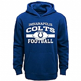Men's Indianapolis Colts Long Pass Pullover Hoodie - Royal Blue,baseball caps,new era cap wholesale,wholesale hats